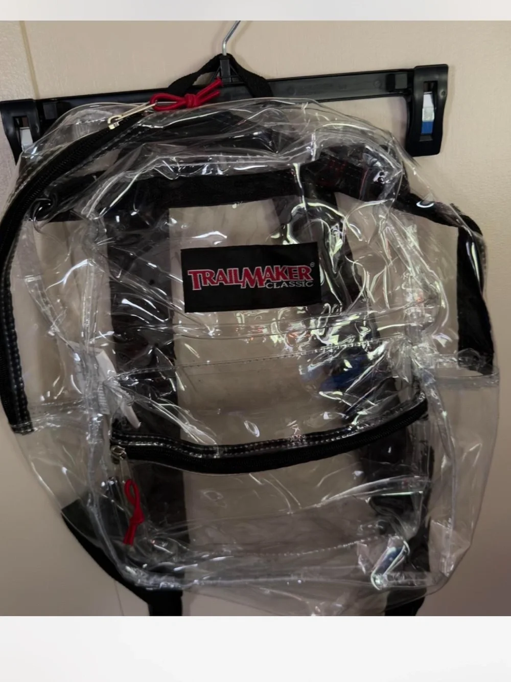Trailmaker clear backpack